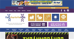 Desktop Screenshot of fun4charlottekids.com